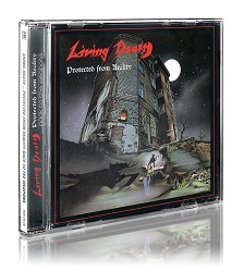 LIVING DEATH (Germany) / Protected From Reality + Back To The Weapons (2015 reissue)