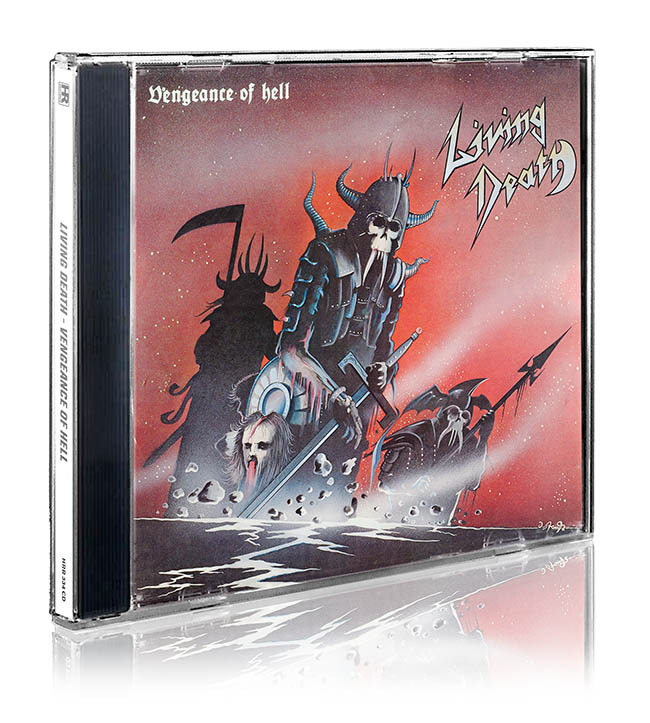LIVING DEATH (Germany) / Vengeance Of Hell + 9 (2014 reissue)