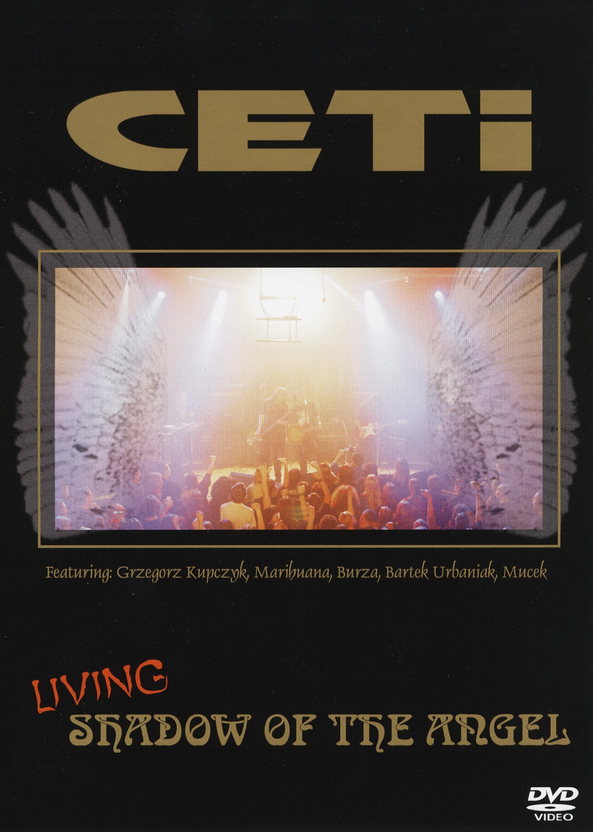 CETI (Poland) / Living Shadow Of The Angel (DVD)