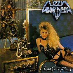 LIZZY BORDEN (US) / Love You To Pieces + 4 (Brazil edition)