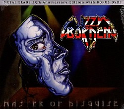 LIZZY BORDEN (US) / Master Of Disguise (CD+DVD)
