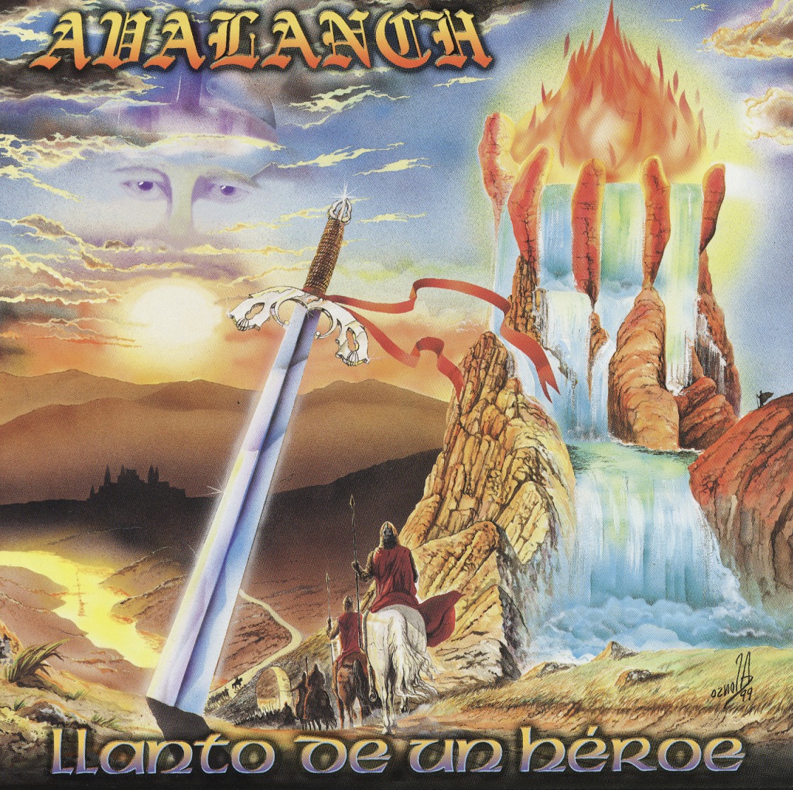 AVALANCH (Spain) / Llanto De Un Heroe