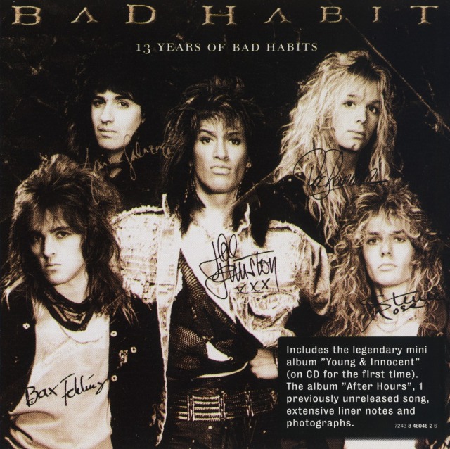 BAD HABIT/13 YEARS OF リマスター北欧メロハー BAD HABIT/13 YEARS OF リマスター北欧メロハー BAD HABIT