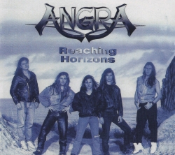 ANGRA,REACHING HORIZONS,アングラ,レアCD ANGRA (Brazil) / Reaching Horizons + 3 (collector's item)