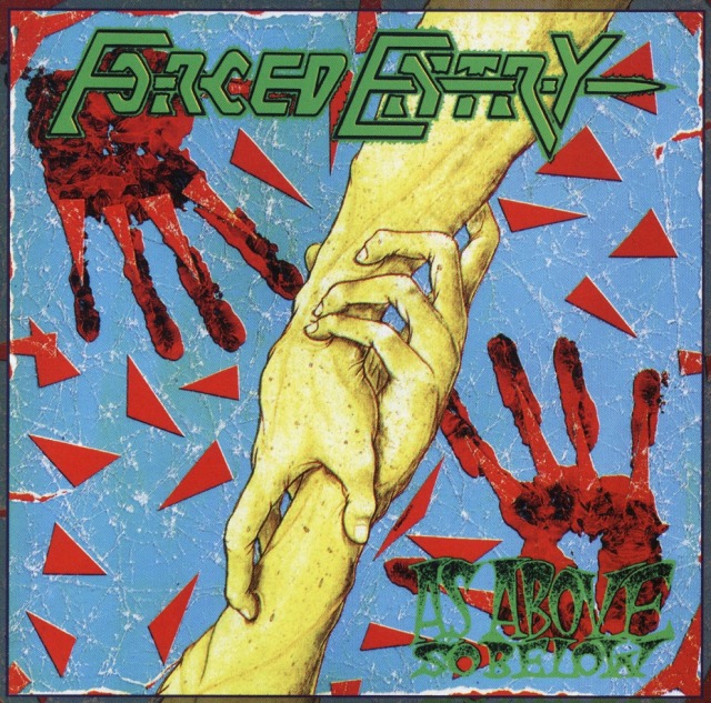 【激レア/USオリジナル盤】Forced Entry / As Above... FORCED ENTRY (US) / As Above So Below