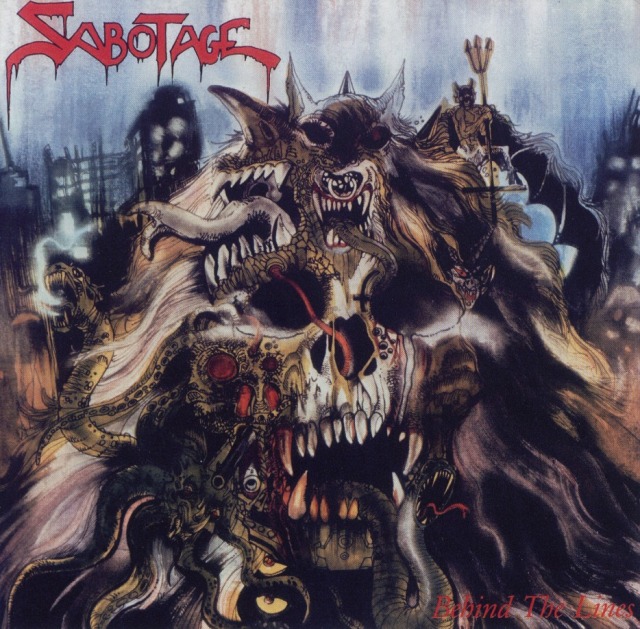 SABOTAGE (Italy) / Behind The Lines
