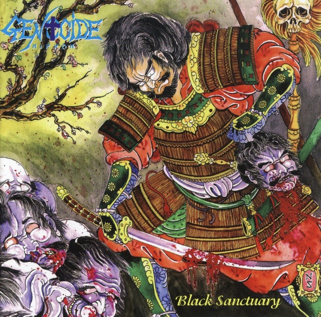 GENOCIDE/Black Sanctuary　ジェノサイド2枚組　レア！ GENOCIDE (NIPPON) / Black Sanctuary (2CD)