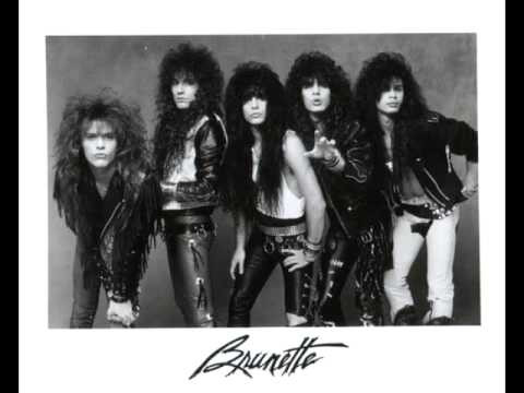 Brunette 1989-1990 Demos メロハー Brunette Demos and Rehearsals 89-90 (Compilation)- Spirit of Metal