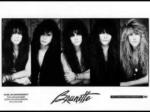 Brunette 1989-1990 Demos メロハー BRUNETTE (US) / Rough Demos