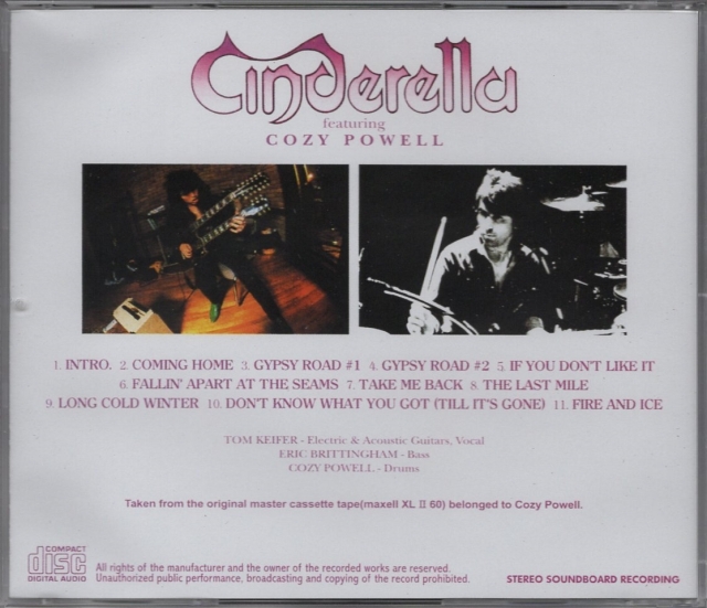 Cinderella ３枚セット　洋楽レコード Yahoo!オークション -「シンデレラcinderella」(ロック