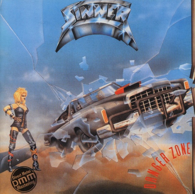 SINNER (Germany) / Danger Zone (collector's item)