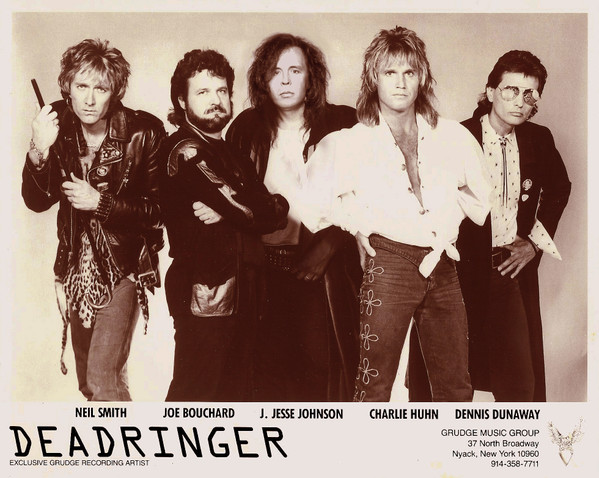 DEADRINGER (US) / Electrocution Of The Heart + 1