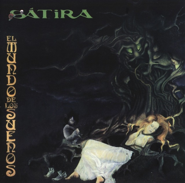 SATIRA-El mundo de los suenos スパニッシュメロハー SATIRA / El Mundo De Los Suenos