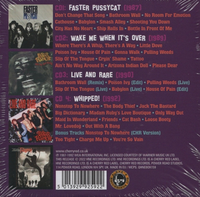 Faster Pussycat 3枚セット 洋楽レコード Faster Pussycat 3枚セット 洋楽レコード