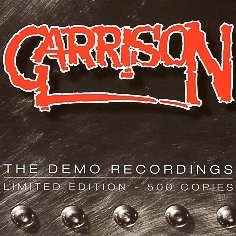 UKメロハー,AOR◆GARRISON/DEMOS VOL.1 GARRISON (UK) / The Demo Recordings
