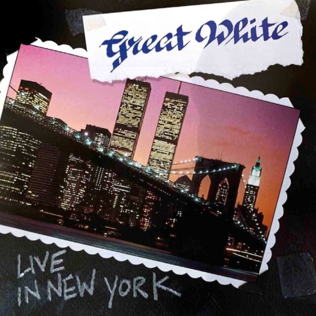 GREAT WHITE (US) / Hooked + Live In New York + Live At The Ritz 