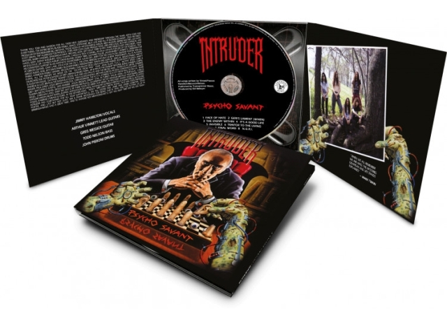 INTRUDER - Psycho Savant INTRUDER - Psycho Savant