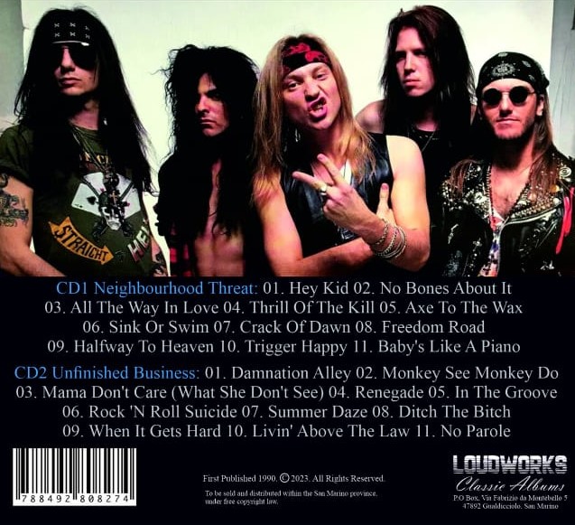 JOHNNY CRASH (US) / Neighbourhood Threat - Expanded Edition (2CD