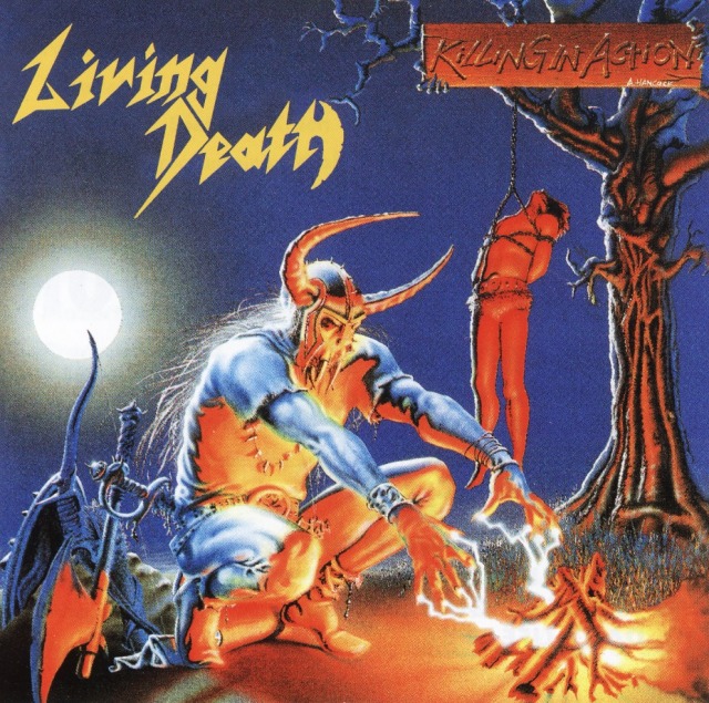 LIVING DEATH (Germany) / Killing In Action (collector's item)