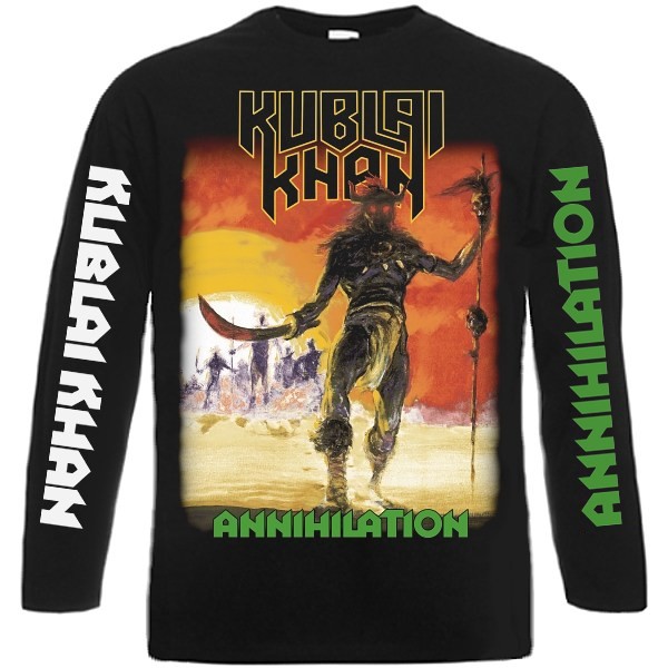KUBLAI KHAN (US) / Annihilation (2018 reissue special collector's