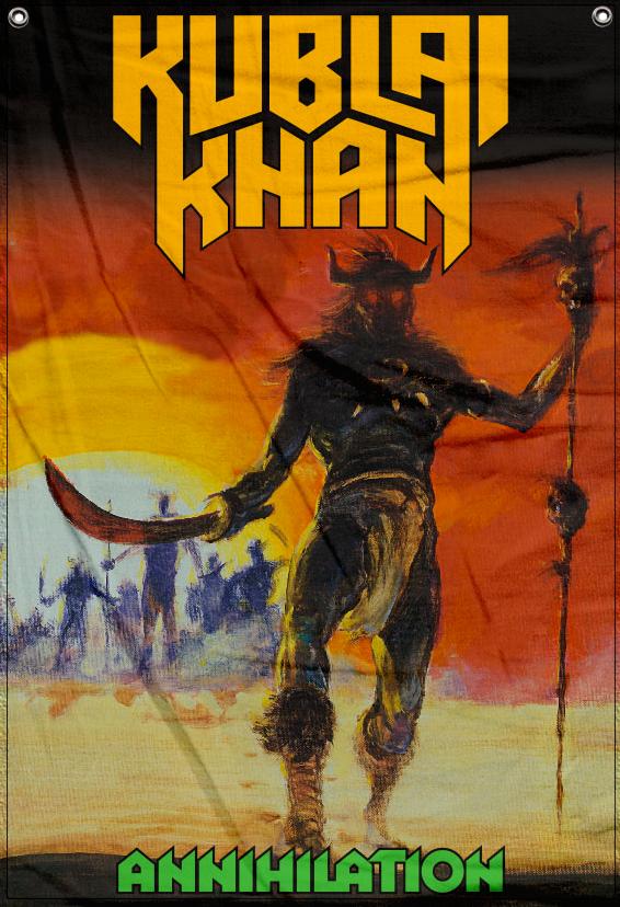 KUBLAI KHAN (US) / Annihilation (2018 reissue special collector's