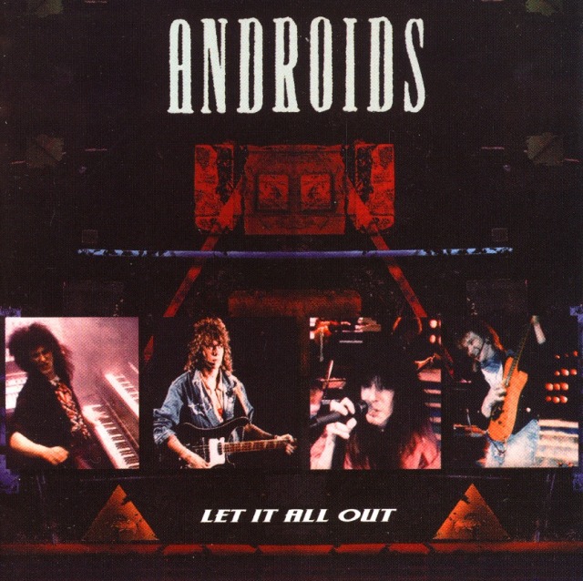 世界初CD化 ANDROIDS/LET IT ALL OUT メロハー ANDROIDS/LET IT