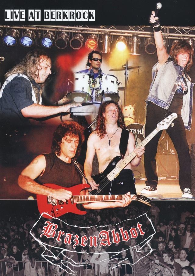 BRAZEN ABBOT/LIVE AT BERKROCK (DVD)