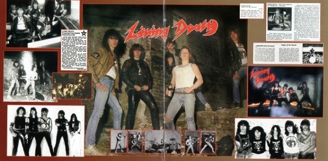 LIVING DEATH (Germany) / Protected From Reality + Back To The