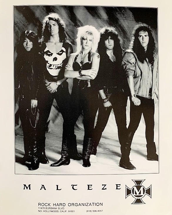 洋楽 MALTEZE Count Your Blessings Malteze – Count Your Blessings – CD (Album), 1990 [r3902618