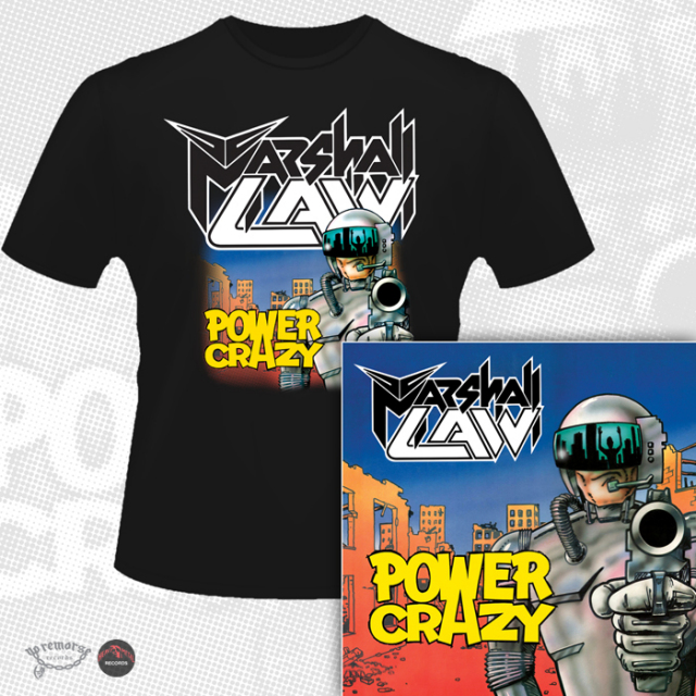 MARSHALL LAW power crazy Marshall Law – Power Crazy – CD (Mini
