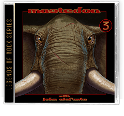 Mastedon - 3 With Jon Elefante 限定(レコード) Mastedon With John Elefante – 3 – Vinyl (Black/White Clear