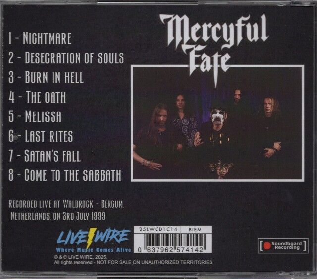 MERCYFUL FATE (Denmark) / The Oath Of Waldrock (collector's item)