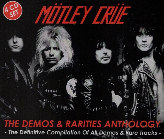 MOTLEY CRUE (US) / The Demos & Rarities Anthology (4CD