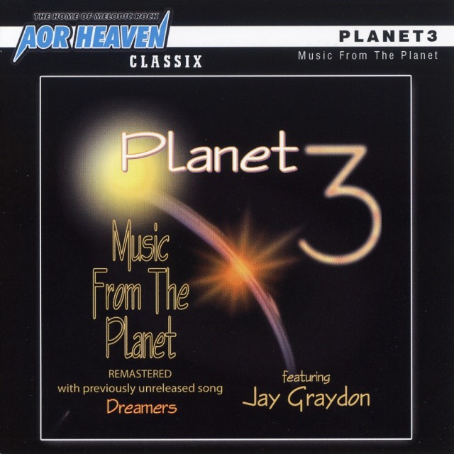 Planet 3/Music From The Planet リマスターAOR PLANET 3 (US) / Music From The Planet