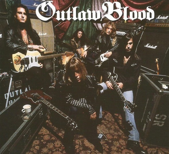 OUTLAW BLOOD (US) / Outlaw Blood