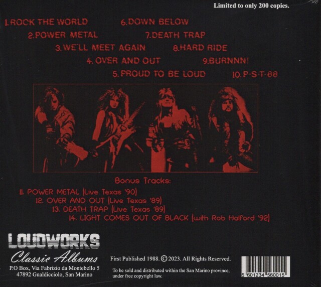 PANTERA (US) / Power Metal + 4 (collector's item)