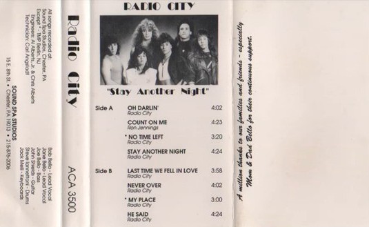 RADIO CITY (US) / Big City Nights