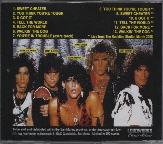 再入荷アイテム / (US) RATT Ratt item) (collector's Edition) (Expanded 洋楽