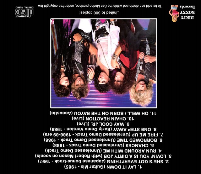 RATT (US) / Success & Excess - Rarities Collection Part 2