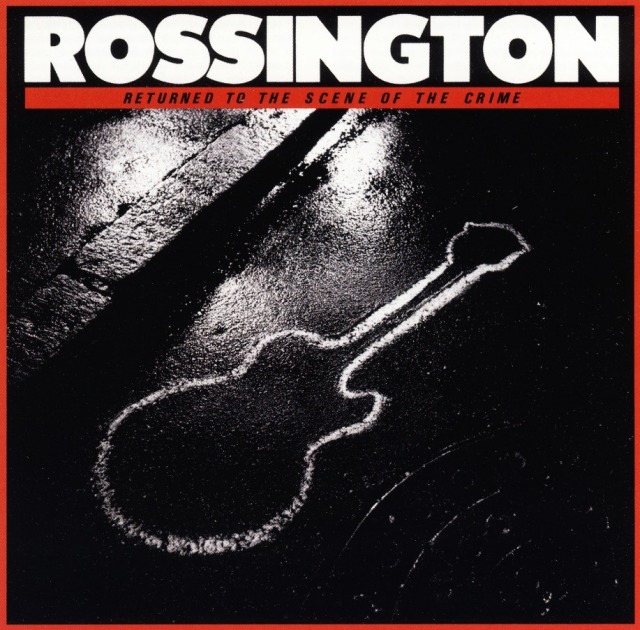 ROSSINGTON/RETURNED TO THE SCENE OF THE CRIME