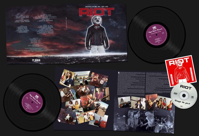 RIOT (US) / Archives Volume 2: 1982-1983 (12