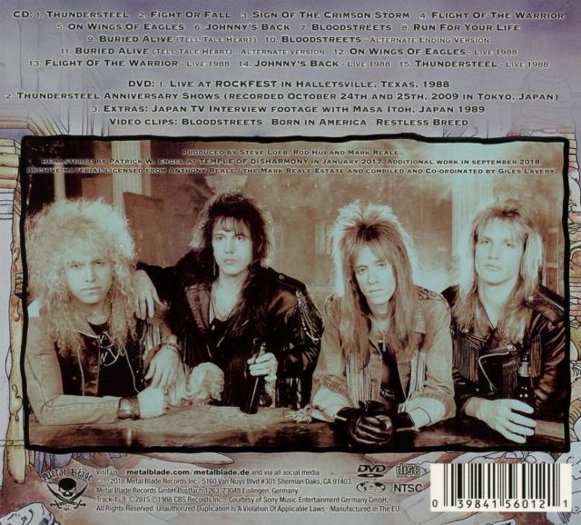 RIOT (US) / Thundersteel - 30th Anniversary Edition (CD+DVD)