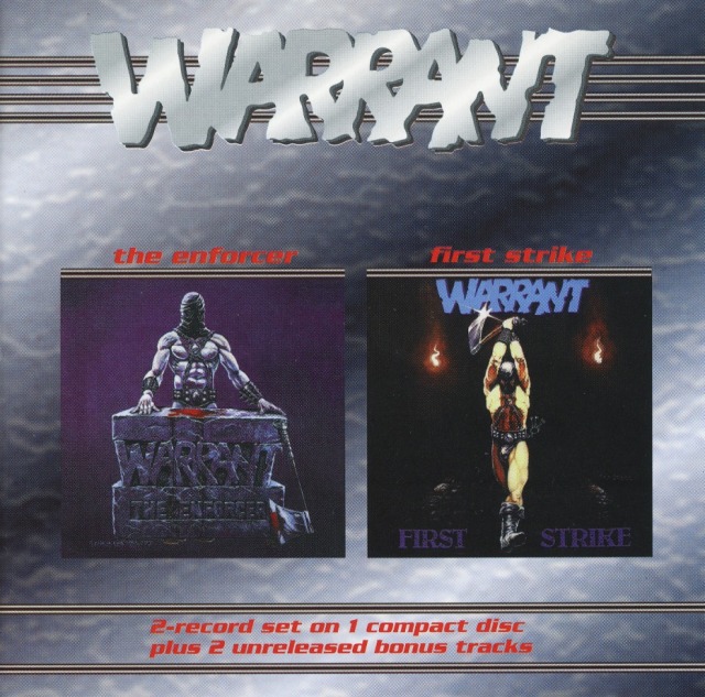 WARRANT (Germany) / The Enforcer + First Strike