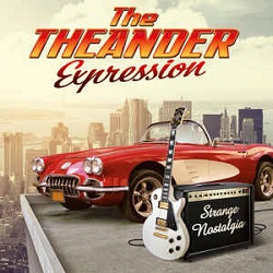 THEANDER EXPRESSION,メロハー,新品未開封,AOR,北欧AOR THE THEANDER EXPRESSION (Sweden) / Strange Nostalgia