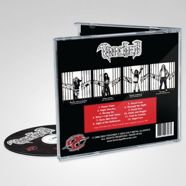TOUCHED (UK) / Death Row + 3