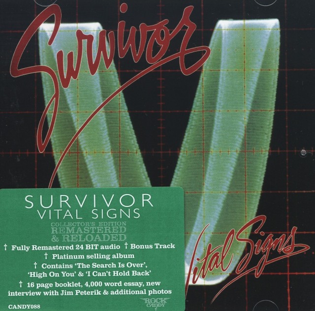 Survivor/Vital Signs メロハー リマスター Survivor – Vital Signs – CD (Collector's Edition, Album