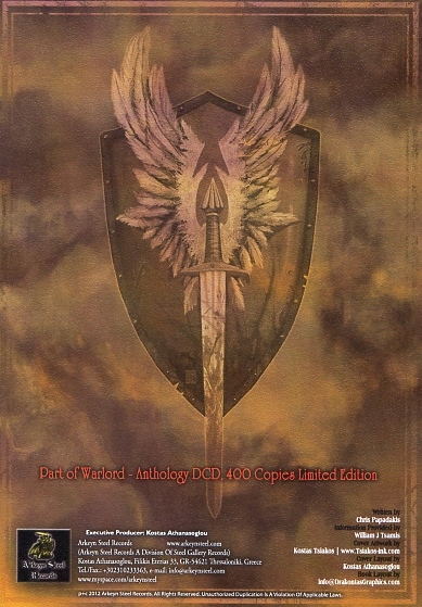 CD レア！ 限定400セット WARLORD ANTHOLOGY