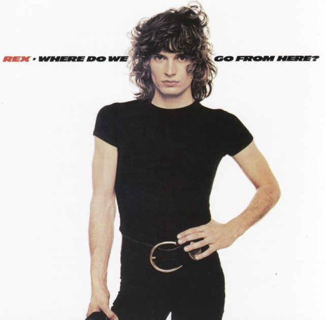 Rex Smith / WHERE DO WE GO FROM HERE？ REX SMITH (US) / Where Do We Go From Here?