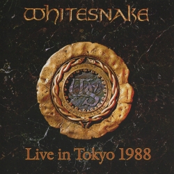 WHITESNAKE (UK) / Live In Tokyo 1988 (2CD) (collector's item)