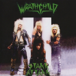 WRATHCHILD (UK) / Stakk Attakk + Trash Queens (collector's item)